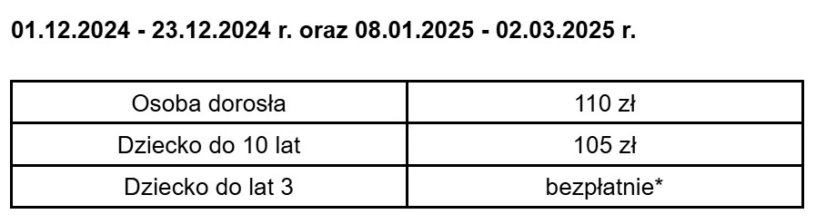 kulig na Gubałówce Pakiet Standard okres nieświąteczny - kulig-zakopane.eu