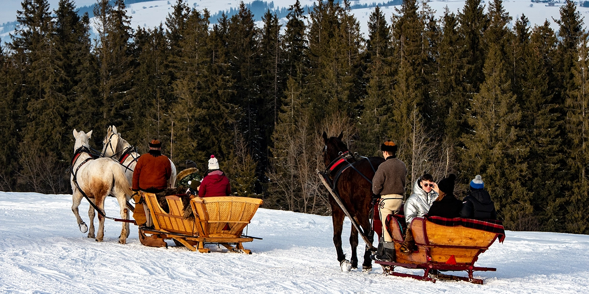 kulig na Gubałówce - kulig-zakopane.eu