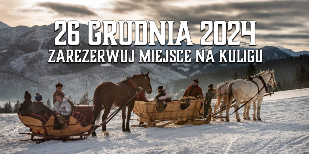 kuligi 26 grudnia - kulig-zakopane.eu