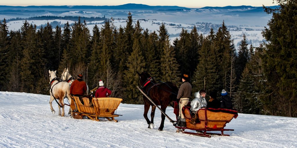 kuligi zima - kulig-zakopane.eu