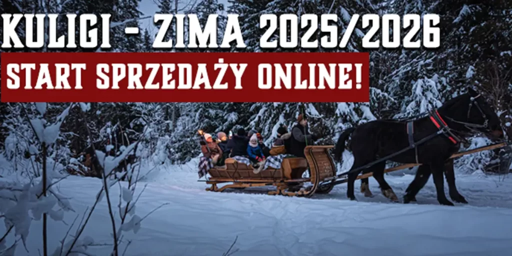 kuligi zima 2025 2026 - kulig-zakopane.eu