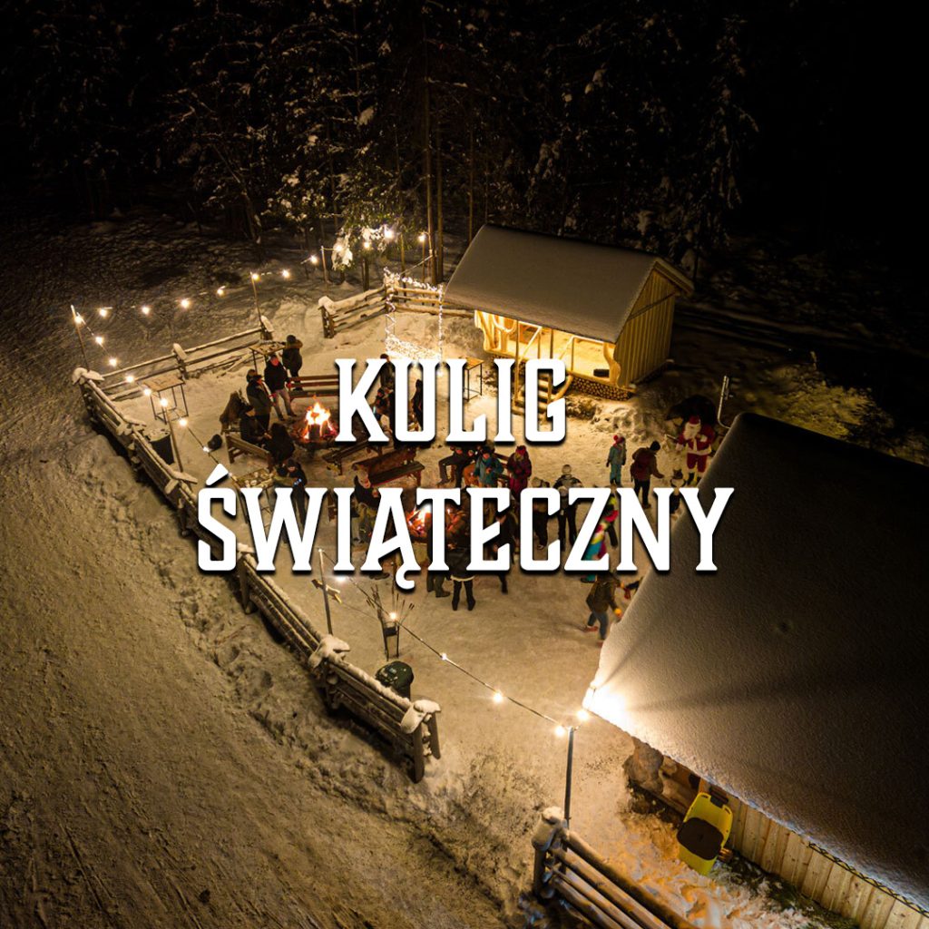 kulig świąteczny poronin - kulig-zakopane.eu