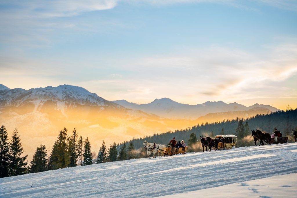 tatrzański kulig świąteczny - kulig-zakopane.eu
