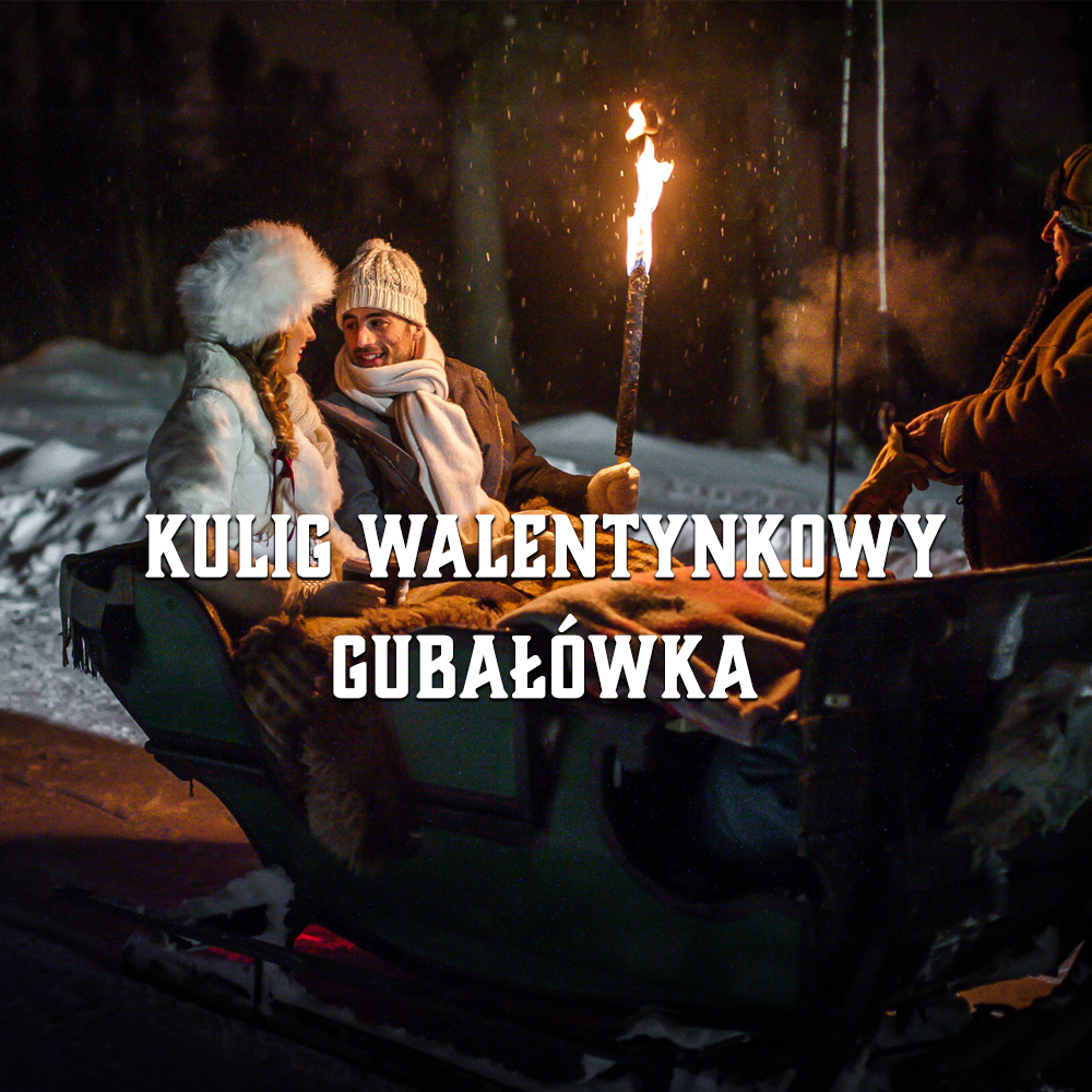 kulig walentykowy gubałówka - kulig-zakopane.eu